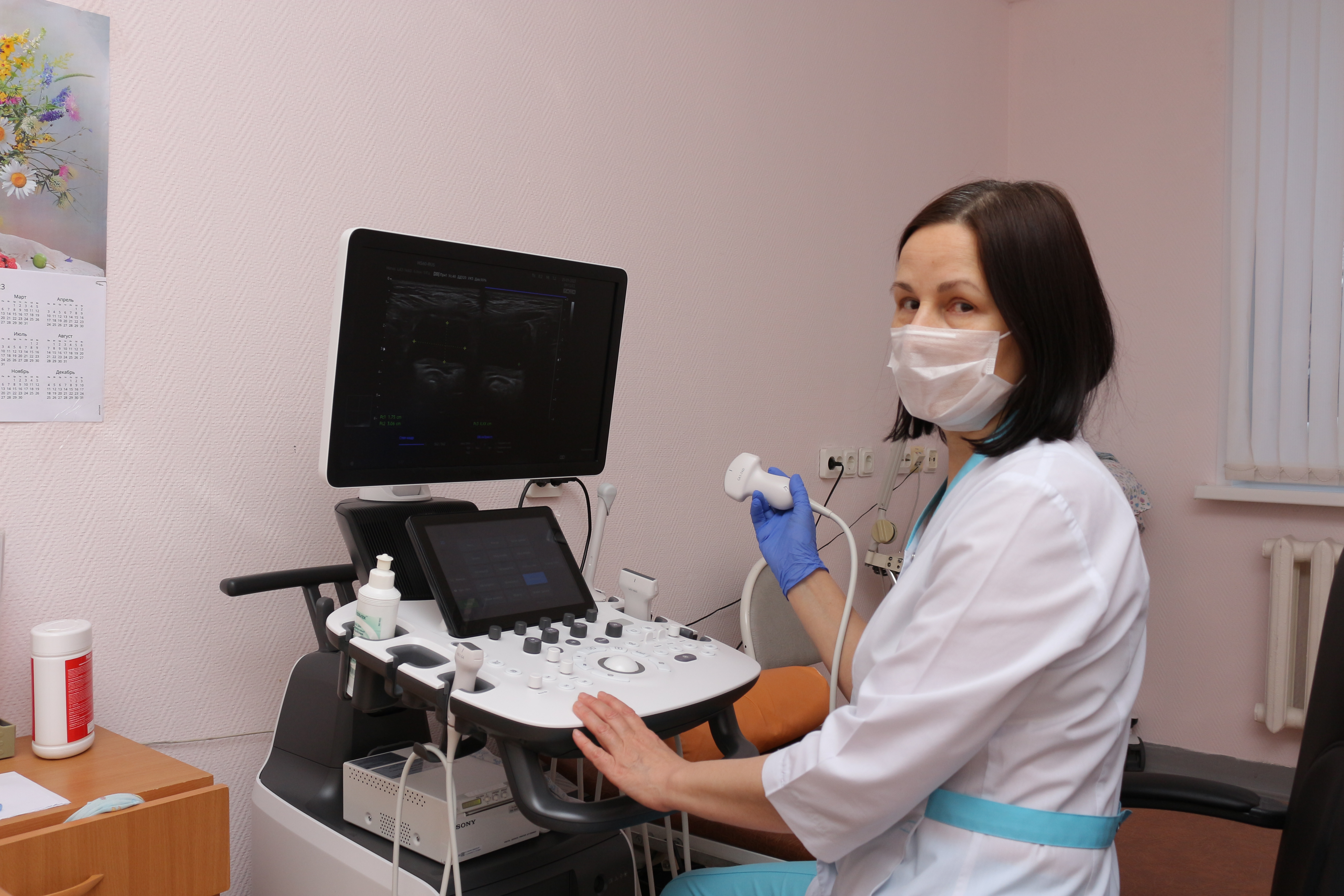 В Лангепасской больнице функционируют новые аппараты УЗИ