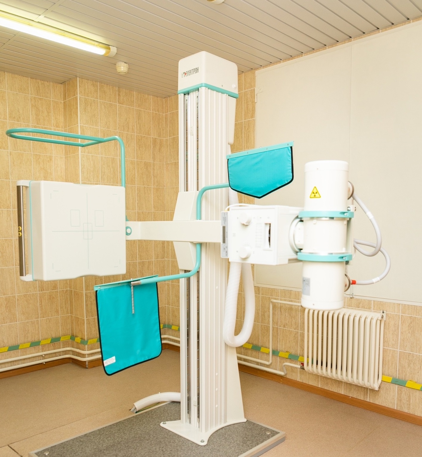 В Лангепасской городской больнице введен в эксплуатацию новый цифровой флюорограф
